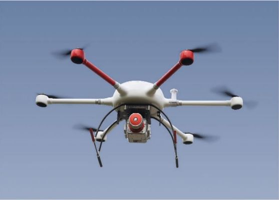 মাল্টি প্ল্যাটফর্ম হাইলি ইন্টিগ্রেটেড UAV LiDAR সিস্টেম ARS-1000 920m রেঞ্জ স্ক্যানিং