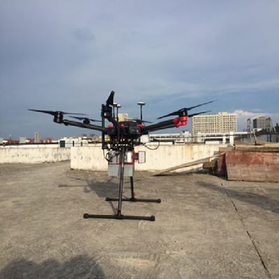 মাল্টি প্ল্যাটফর্ম UAV ম্যাপিং সিস্টেম ARS-200 LiDAR উচ্চ নির্ভুলতা 15mm