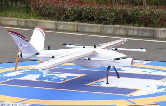 30km কন্ট্রোল ব্যাসার্ধ VTOL ফিক্সড উইং UAV FengHu ভার্টিক্যাল টেকঅফ ফিক্সড উইং ড্রোন