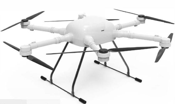 বায়ু প্রতিরোধী মাল্টি রটার UAV Long150 10km কন্ট্রোল রেডিয়াস রিমোট কন্ট্রোল ড্রোন