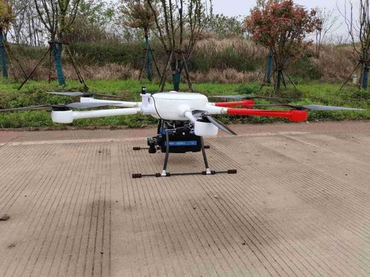 বায়ু প্রতিরোধী মাল্টি রটার UAV Long150 10km কন্ট্রোল রেডিয়াস রিমোট কন্ট্রোল ড্রোন