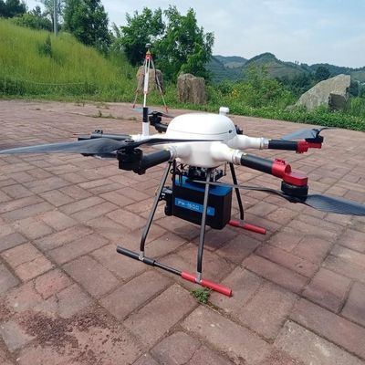 বায়ু প্রতিরোধী মাল্টি রটার UAV Long150 10km কন্ট্রোল রেডিয়াস রিমোট কন্ট্রোল ড্রোন