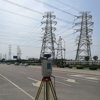 500kHz PRR 3D লেজার স্ক্যানার HS1200 IP64 1200m লং রেঞ্জ ম্যাক্স