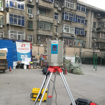 500kHz PRR 3D লেজার স্ক্যানার HS1200 IP64 1200m লং রেঞ্জ ম্যাক্স