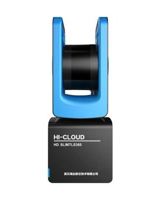 0.2-150m রেঞ্জ HD TLS360 3D লেজার স্ক্যানার
