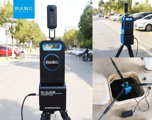0.2-150m রেঞ্জ HD TLS360 3D লেজার স্ক্যানার