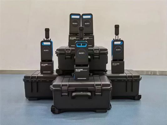 HD TLS360 ইন্ডাস্ট্রিয়াল লেজার স্ক্যানার 4kg লাইটওয়েট 3D লেজার মেজারমেন্ট ডিভাইস