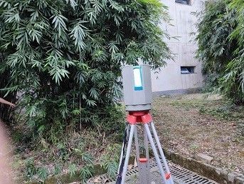 বিল্ডিং পুনরুদ্ধার পুনর্গঠনের জন্য 650m 500kHz PRR HS650i টেরেস্ট্রিয়াল লেজার স্ক্যানার
