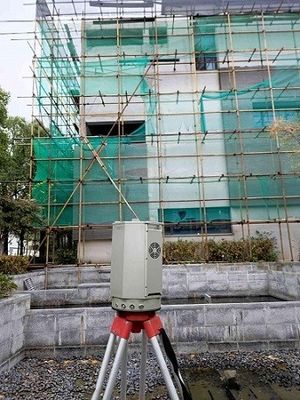 মাল্টি ইকো 2.5m-1000m 3D লেজার ম্যাপিং সরঞ্জাম HS1000i 3D বিল্ডিং স্ক্যানিং সরঞ্জাম
