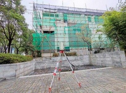 ভবনের জন্য 1.5m-500m রেঞ্জ IP64 HS500i টেরেস্ট্রিয়াল 3D লেজার স্ক্যানার