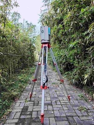 ভবনের জন্য 650m 3D টেরেস্ট্রিয়াল লেজার স্ক্যানার IP64 HS650i 3D লেজার স্ক্যানিং সরঞ্জাম
