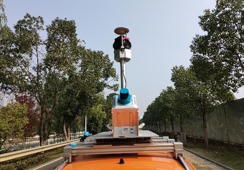 30MP রেজোলিউশন হাইস্ক্যান-সি যানবাহন মাউন্ট করা LiDAR সিস্টেম মোবাইল LiDAR ম্যাপিং