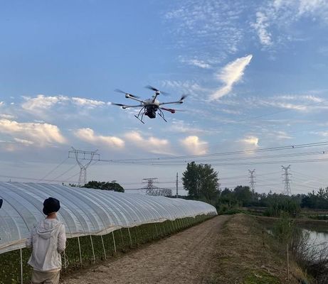 লাইটওয়েট 1500m এয়ারবর্ন লিডার সিস্টেম PM-1500 2000kHz মোবাইল LiDAR ম্যাপিং