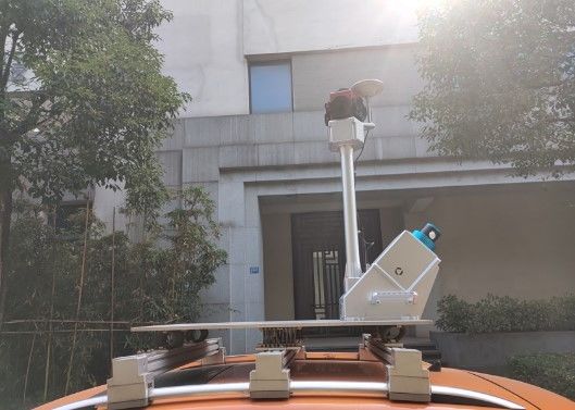 লাইটওয়েট হাইস্ক্যান-সি লিডার মোবাইল ম্যাপিং সিস্টেম কার লিডার সেন্সর