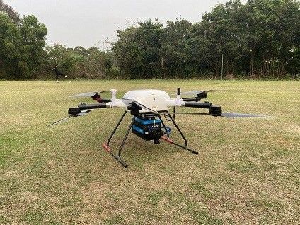 রেঞ্জ 1500m PM-1500 এরিয়াল LiDAR স্ক্যানার LiDAR ম্যাপিং সিস্টেম পর্যবেক্ষণের জন্য