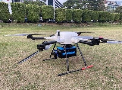 1500m রেঞ্জ এয়ারবর্ন মোবাইল লিডার সিস্টেম UAV LiDAR সেন্সর PM-1500