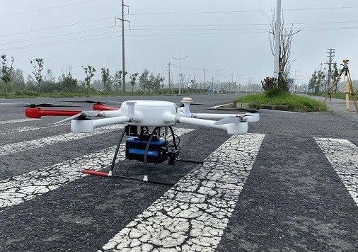 2000kHz PM-1500 এরিয়াল লিডার সার্ভেয়িং ইকুইপমেন্ট মোবাইল লিডার সার্ভে 40-400 স্ক্যান/সে