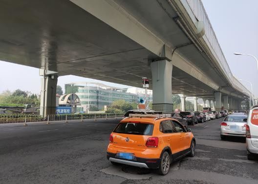 ল্যান্ডস্কেপ ডেটা অধিগ্রহণের জন্য 30M পিক্সেল HiScan-C LiDAR MMS মোবাইল ম্যাপিং সিস্টেম