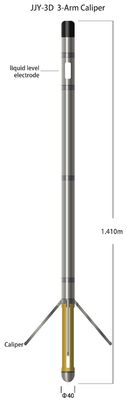 40 - 300mm 1.5% F.S সফটওয়্যার নিয়ন্ত্রিত 3 আর্ম ক্যালিপার প্রোব