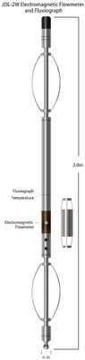 13-1500mm/S পরিসর 0.2mm/S রেজোলিউশন ইলেক্ট্রোম্যাগনেটিক ফ্লোমিটার এবং ফ্লুভিওগ্রাফ