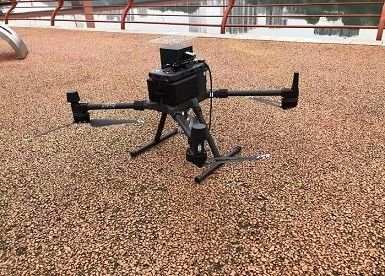 UAV ফ্লো মেজারমেন্ট সিস্টেম বেগ 0.03-20m/S রেজোলিউশন 1mm/S