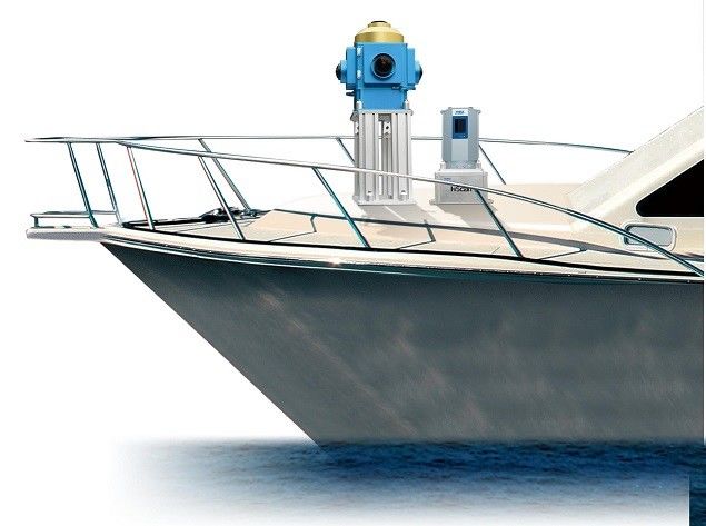 500,000 Pts/সেকেন্ড স্ক্যান রেট সহ iAqua Shipborne মোবাইল ম্যাপিং 3D LiDAR সিস্টেম