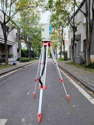 পালস ভিত্তিক 650m লং রেঞ্জ HS650i 3D লেজার স্ক্যানার পরিবেশগত পুনরুদ্ধারের জন্য