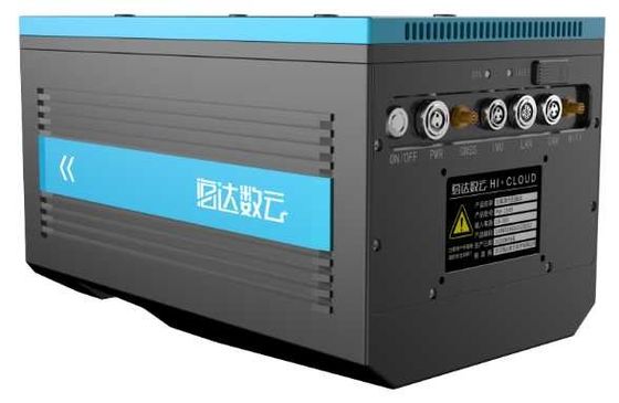 ড্রোনের জন্য 100-2000Khz PRR PM-1500 এয়ারবর্ন লেজার স্ক্যানিং LiDAR সিস্টেম