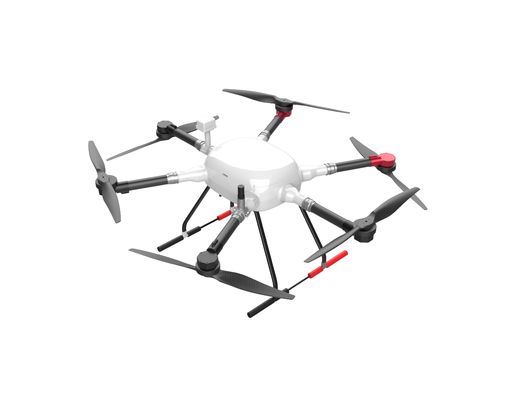 সর্বোচ্চ লোড 6kg 50km/H Long150 Multi Rotor UAV 6 Rotor Drone