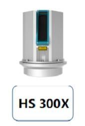 নির্মাণের জন্য 1.5-300m পরিসর 1545nm HS300X শিল্প 3D লেজার স্ক্যানার