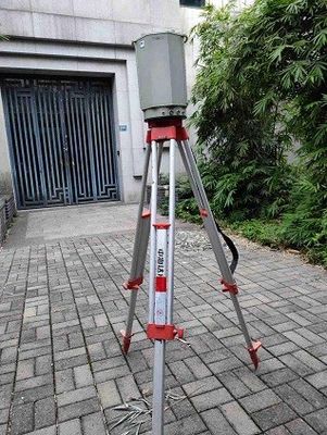 500kHz PRR 1.5m-650m ইন্ডাস্ট্রিয়াল লেজার স্ক্যানার HS650i উচ্চ ফ্রিকোয়েন্সি নির্মাণ সাইট স্ক্যানার